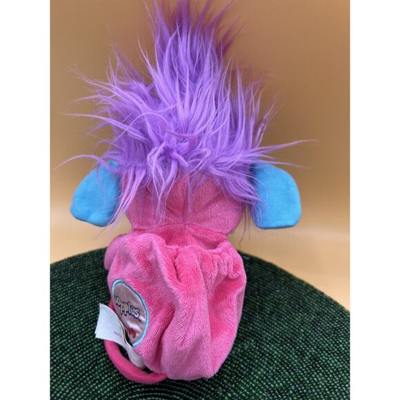 Popples Soft Pink Sunny The Popples Plush Stuffed Animal 2015 Spinmaster Cute - Picture 3 of 7
